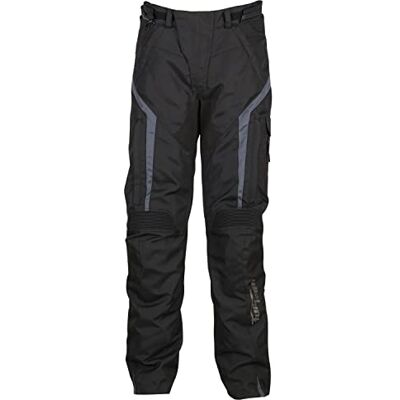 Furygan 6365-1 S Apalaches motorbroek zwart maat S Furygan 6365-1 S Apalaches motorbroek zwart maat S