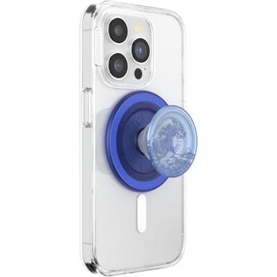 PopSockets MagSafe Telefoongreep, Magnetische Houder- Doorschijnend Oceaan PopSockets MagSafe Telefoongreep, Magnetische Houder- Doorschijnend Oceaan