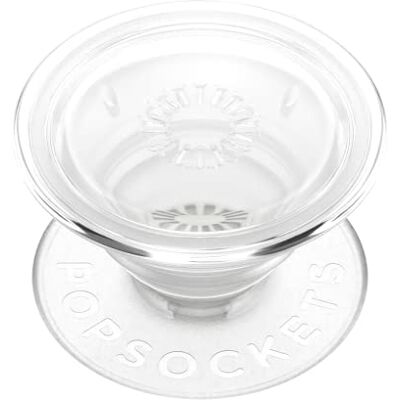 PopSockets Zelfklevende telefoongreep, Houder PopPlant Transparant PopSockets Zelfklevende telefoongreep, Houder PopPlant Transparant