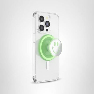 PopSockets MagSafe telefoongreep, magnetische houder blije reflex PopSockets MagSafe telefoongreep, magnetische houder blije reflex
