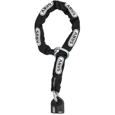 ABUS Granit™ Power Chain 37RK/80 14KS Black Loop kettingslot, kettingslot voor motorfiets en boot, veiligheidsniveau 20 ABUS Granit™ Power Chain 37RK/80 14KS Black Loop kettingslot, kettingslot voor motorfiets en boot, veiligheidsniveau 20
