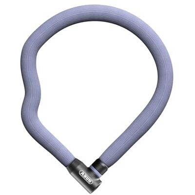 ABUS Kettenslot Goose Lock 4204K, ketting 4 mm, 110 cm, blauw Fietsslot zwanenhals, ketting 4 mm, IvyTex-mantel, gehard staal ABUS Kettenslot Goose Lock 4204K, ketting 4 mm, 110 cm, blauw Fietsslot zwanenhals, ketting 4 mm, IvyTex-mantel, gehard staal