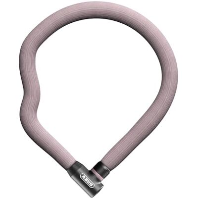 ABUS Kettenslot Goose Lock 4204K, ketting 4 mm, 110 cm, oudroze Fietsslot zwanenhals, ketting 4 mm, IvyTex-mantel, gehard staal ABUS Kettenslot Goose Lock 4204K, ketting 4 mm, 110 cm, oudroze Fietsslot zwanenhals, ketting 4 mm, IvyTex-mantel, gehard staal