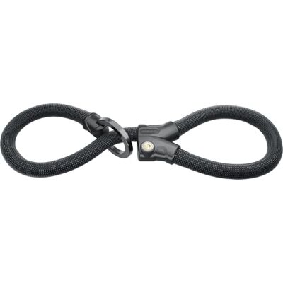 ABUS Infinity Loop 1806 kettingslot, lengte 140 cm, zwart Double-Loop fietsslot, vierkante ketting 6 mm, IvyTex-mantel, automatische vergrendeling ABUS Infinity Loop 1806 kettingslot, lengte 140 cm, zwart Double-Loop fietsslot, vierkante ketting 6 mm, IvyTex-mantel, automatische vergrendeling