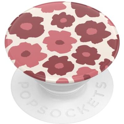 PopSockets zelfklevende telefoongreep, Houder Paars Bloemen PopSockets zelfklevende telefoongreep, Houder Paars Bloemen