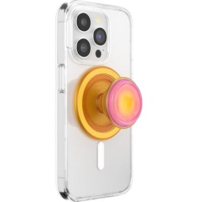 PopSockets MagSafe telefoongreep, magnetische houder Jelly Sunni PopSockets MagSafe telefoongreep, magnetische houder Jelly Sunni