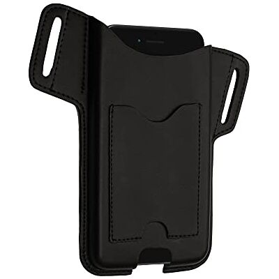kwmobile Riemtas 17,2 x 8,4 cm voor mobiele telefoon Universele Riemtas Kunstleer Smartphonetas XL 6,7/6,8 inch Zwart kwmobile Riemtas 17,2 x 8,4 cm voor mobiele telefoon Universele Riemtas Kunstleer Smartphonetas XL 6,7/6,8 inch Zwart