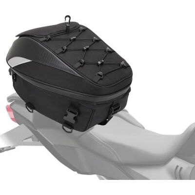 JFG RACING Motorfiets achtertas motorfiets zadeltas dubbel gebruik motorfiets rugzak waterdichte bagage tassen motorfiets helm tas opbergtassen JFG RACING Motorfiets achtertas motorfiets zadeltas dubbel gebruik motorfiets rugzak waterdichte bagage tassen motorfiets helm tas opbergtassen