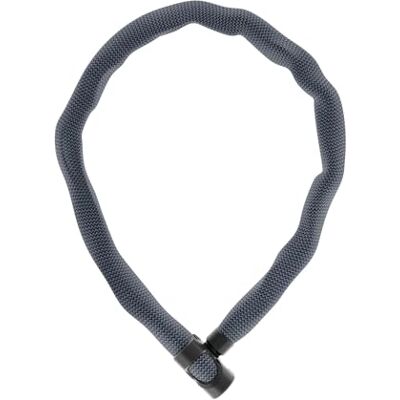 ABUS IVERA Chain 7210 Fietsslot met ketting, met IvyTex flexibele Fietsslot vierkante ketting 7 mm, Ivy ommanteling, gehard staal, automatische vergrendeling ABUS IVERA Chain 7210 Fietsslot met ketting, met IvyTex flexibele Fietsslot vierkante ketting 7 mm, Ivy ommanteling, gehard staal, automatische vergrendeling