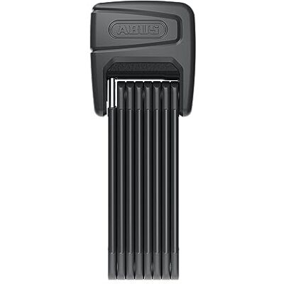 ABUS Vouwloos Bordo One 6000A SmartX met houder, 120 cm, RC variant Fietsslot, SmartX Bluetooth, One-app, alarm 100 dB, veiligheidsniveau 10, SH-ondersteuning ABUS Vouwloos Bordo One 6000A SmartX met houder, 120 cm, RC variant Fietsslot, SmartX Bluetooth, One-app, alarm 100 dB, veiligheidsniveau 10, SH-ondersteuning