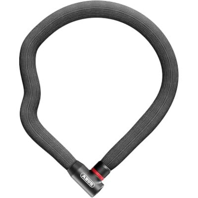 ABUS Kettenslot Goose Lock 4204K, ketting 4 mm, 110 cm, zwart Fietsslot zwanenhals, ketting 4 mm, IvyTex-mantel, gehard staal ABUS Kettenslot Goose Lock 4204K, ketting 4 mm, 110 cm, zwart Fietsslot zwanenhals, ketting 4 mm, IvyTex-mantel, gehard staal