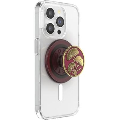 PopSockets MagSafe telefoongreep, magnetische houder Ossenbloed PopSockets MagSafe telefoongreep, magnetische houder Ossenbloed