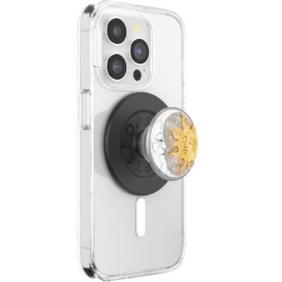 PopSockets MagSafe Telefoongreep, Magnetische Houder Zon en Maan PopSockets MagSafe Telefoongreep, Magnetische Houder Zon en Maan