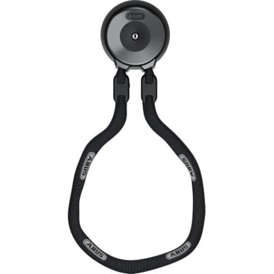 ABUS Wandanker WCH + ACH 9KS ketting, 110 cm ketting Wandanker met geïntegreerde ketting, XPlus-cilinder, gehard staal, textielmantel ABUS Wandanker WCH + ACH 9KS ketting, 110 cm ketting Wandanker met geïntegreerde ketting, XPlus-cilinder, gehard staal, textielmantel