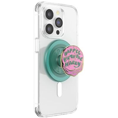 PopSockets MagSafe telefoongreep, magnetische houder Happy Bday Harry PopSockets MagSafe telefoongreep, magnetische houder Happy Bday Harry
