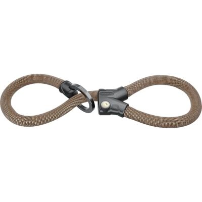 ABUS Infinity Loop kettingslot 1806, lengte 140 cm, oranje Double-Loop fietsslot, vierkante ketting 6 mm, IvyTex-mantel, automatische vergrendeling ABUS Infinity Loop kettingslot 1806, lengte 140 cm, oranje Double-Loop fietsslot, vierkante ketting 6 mm, IvyTex-mantel, automatische vergrendeling