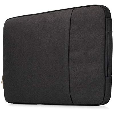 Shot Case Hoes voor PC, 13 inch (33 cm), jeans-effect, voor laptops, 33 cm (13 inch), zwart Shot Case Hoes voor PC, 13 inch (33 cm), jeans-effect, voor laptops, 33 cm (13 inch), zwart