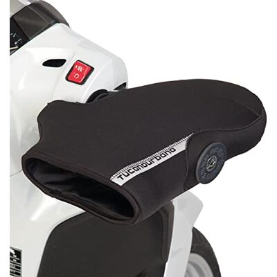 Tucano Urbano Neopreen handgrepen, zwart, eenheidsmaat Tucano Urbano Neopreen handgrepen, zwart, eenheidsmaat