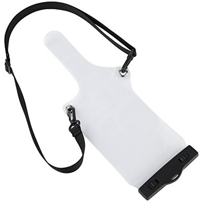 ciciglow Radiohouder voor walkietalkie, universeel, transparant, waterdicht, beschermhoes voor walkietalkie (1 stuk) ciciglow Radiohouder voor walkietalkie, universeel, transparant, waterdicht, beschermhoes voor walkietalkie (1 stuk)