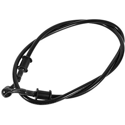 Keenso 50 cm 120 cm motorfiets van gevlochten staal, rem, koppeling, olie, slang, kleurrijk, motorfiets, pit, dirtbike, enduro, motorcross, wegfietsen (1200 mm zwart) Keenso 50 cm 120 cm motorfiets van gevlochten staal, rem, koppeling, olie, slang, kleurrijk, motorfiets, pit, dirtbike, enduro, motorcross, wegfietsen (1200 mm zwart)