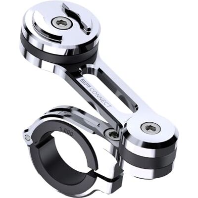 SP CONNECT MOTO MOUNT PRO CHROME CHROME HANDLEBAR MOUNT SP CONNECT MOTO MOUNT PRO CHROME CHROME HANDLEBAR MOUNT
