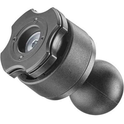 Interphone QUIKLOX Modulair systeem Mobiele telefoonhouder voor motorfiets Compatibel formaat RAM B (1") adapter voor Quiklox trekhaak beugel 360° verstelbaar Snelkoppeling Interphone QUIKLOX Modulair systeem Mobiele telefoonhouder voor motorfiets Compatibel formaat RAM B (1") adapter voor Quiklox trekhaak beugel 360° verstelbaar Snelkoppeling