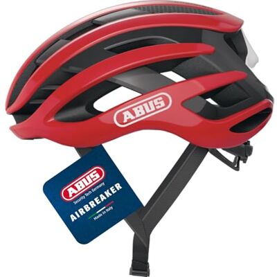 ABUS AirBreaker Racehelm, hoogwaardige fietshelm voor professionele fietsers, uniseks, voor dames en heren ABUS AirBreaker Racehelm, hoogwaardige fietshelm voor professionele fietsers, uniseks, voor dames en heren