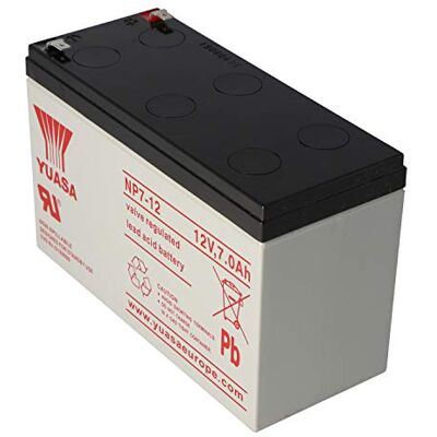 Yuasa NP7-12 loodzuur (Vrla) 7000mAh 12V oplaadbare batterij Yuasa NP7-12 loodzuur (Vrla) 7000mAh 12V oplaadbare batterij
