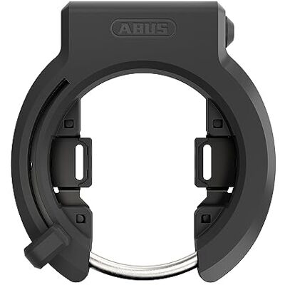 ABUS Frameslot 6950M XPlus graniet NR met ketting 130 cm en tas Frameslot van gehard staal, achterwielvergrendeling, eenvoudige bediening ABUS Frameslot 6950M XPlus graniet NR met ketting 130 cm en tas Frameslot van gehard staal, achterwielvergrendeling, eenvoudige bediening
