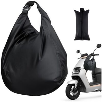 PORFOYO Grote motorhelmtas 30 liter met sleutelsluiting, waterdicht met cijfersluiting, anti-diefstal, voor de meeste motorhelmen PORFOYO Grote motorhelmtas 30 liter met sleutelsluiting, waterdicht met cijfersluiting, anti-diefstal, voor de meeste motorhelmen