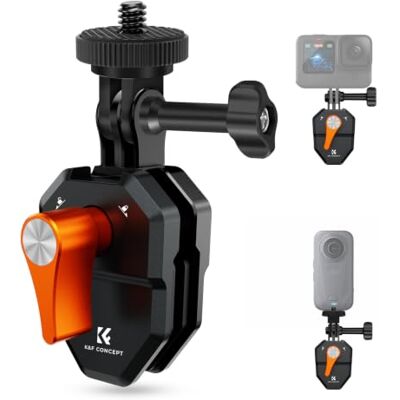 K&F CONCEPT Motorfiets voorruit clip houder voor actiecamera K&F CONCEPT Motorfiets voorruit clip houder voor actiecamera