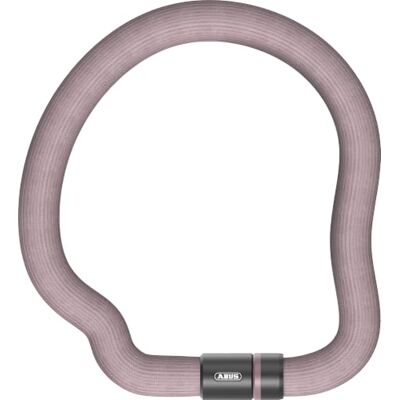 ABUS Kettenslot Goose Lock, ketting 6 mm, 110 cm, oudroze Fietsslot zwanenhals, ketting 6 mm, softtouch coating, gehard staal ABUS Kettenslot Goose Lock, ketting 6 mm, 110 cm, oudroze Fietsslot zwanenhals, ketting 6 mm, softtouch coating, gehard staal