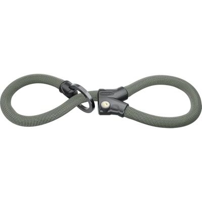 ABUS Infinity Loop kettingslot 1806, lengte 140 cm, groen Double-Loop fietsslot, vierkante ketting 6 mm, IvyTex-mantel, automatische vergrendeling ABUS Infinity Loop kettingslot 1806, lengte 140 cm, groen Double-Loop fietsslot, vierkante ketting 6 mm, IvyTex-mantel, automatische vergrendeling