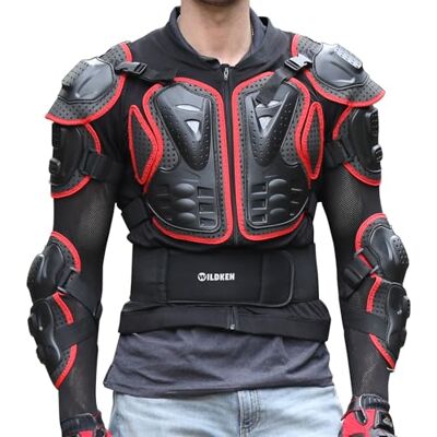 WILDKEN motorfiets beschermende jas rugbeschermer voor off-road motorfietsen M-L WILDKEN motorfiets beschermende jas rugbeschermer voor off-road motorfietsen M-L