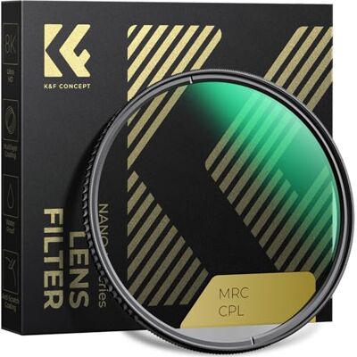 K&F CONCEPT CPL-filter NANO-X (58 mm) K&F CONCEPT CPL-filter NANO-X (58 mm)