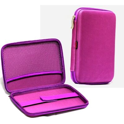 Navitech Harde hoes met ritssluiting voor Leapfrog LeapPad (violet) Navitech Harde hoes met ritssluiting voor Leapfrog LeapPad (violet)