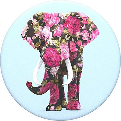 PopSockets Afneembare greep Safari Rose met standfunctie PopSockets Afneembare greep Safari Rose met standfunctie