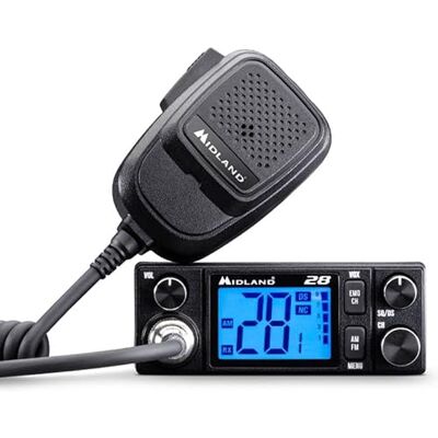 Midland 28 Ricetransmitter CB Voertuig presenteert de CB Multi 4W, een middelgroot model met een 2 inch kleuren lcd-display en zeven kleuren om uit te kiezen. Midland 28 Ricetransmitter CB Voertuig presenteert de CB Multi 4W, een middelgroot model met een 2 inch kleuren lcd-display en zeven kleuren om uit te kiezen.