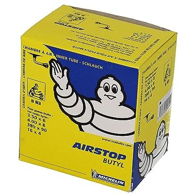 Michelin Binnenband motorfiets 8B3 ventiel 1202 (3.50-8 e 4.00-8) Michelin Binnenband motorfiets 8B3 ventiel 1202 (3.50-8 e 4.00-8)