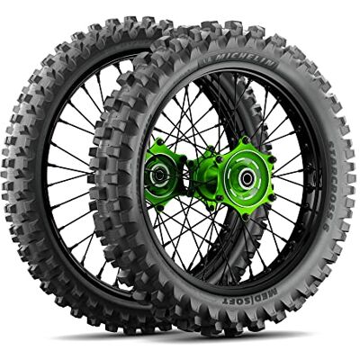 Michelin Starcross, 6 maanden/Soft, 120/90 R18, 65 m, Michelin Starcross, 6 maanden/Soft, 120/90 R18, 65 m,