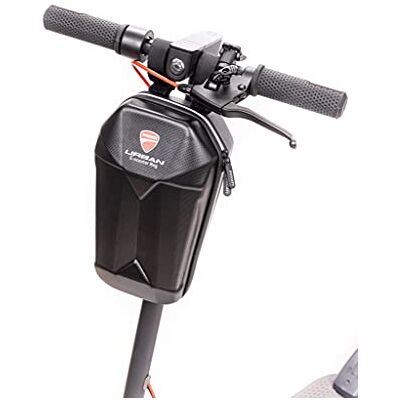 Ducati Monopattino Borsa Uniseks rugzak voor volwassenen, waterdicht, voor objecten, zwart, één maat Eén maat Ducati Monopattino Borsa Uniseks rugzak voor volwassenen, waterdicht, voor objecten, zwart, één maat Eén maat
