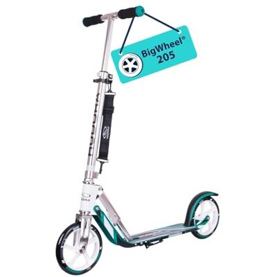 HUDORA Big Wheel 205 scooter, turquoise HUDORA Big Wheel 205 scooter, turquoise