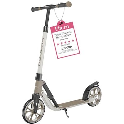 HUDORA BigWheel® 205 Advanced Scooter van aluminium, comfortabel, tot 100 kg, in hoogte verstelbaar en opvouwbaar, voor kinderen, jongeren en volwassenen HUDORA BigWheel® 205 Advanced Scooter van aluminium, comfortabel, tot 100 kg, in hoogte verstelbaar en opvouwbaar, voor kinderen, jongeren en volwassenen