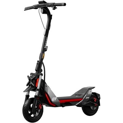 Segway-Ninebot Segway ZT3 Pro D Elektrische step met legaal rijden op de weg, 70 km ecologisch bereik, bereik 56 km tot 20 km/u, volledige vering, draagvermogen 120 kg, helling 25 Segway-Ninebot Segway ZT3 Pro D Elektrische step met legaal rijden op de weg, 70 km ecologisch bereik, bereik 56 km tot 20 km/u, volledige vering, draagvermogen 120 kg, helling 25