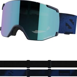 Salomon S/View Skimasker, uniseks, breed gezichtsveld, ideaal voor skiën en snowboarden, blauw, eenheidsmaat Salomon S/View Skimasker, uniseks, breed gezichtsveld, ideaal voor skiën en snowboarden, blauw, eenheidsmaat