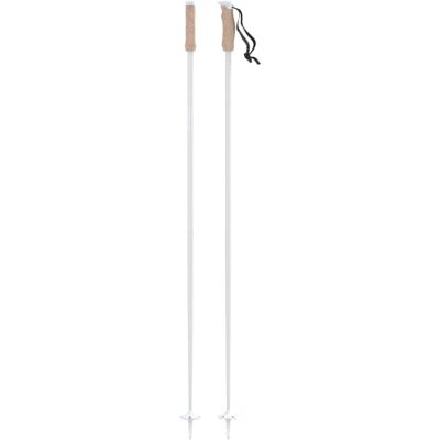 ATOMIC AMT Alpine Poles, uniseks, volwassenen, wit, 120 ATOMIC AMT Alpine Poles, uniseks, volwassenen, wit, 120