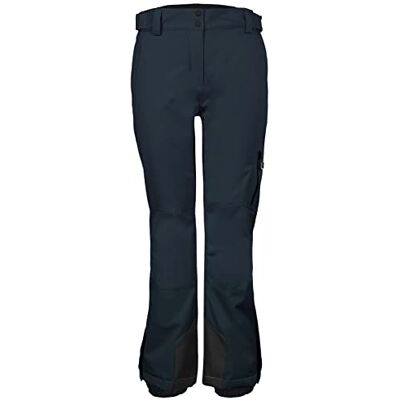 Killtec KSW 138 WMN SKI PNTS skibroek voor dames met randbescherming en sneeuwvanger, maat 46 38868-000 Killtec KSW 138 WMN SKI PNTS skibroek voor dames met randbescherming en sneeuwvanger, maat 46 38868-000
