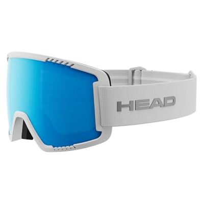 HEAD Contex ski- en snowboardbril, blauw/wit, maat M HEAD Contex ski- en snowboardbril, blauw/wit, maat M