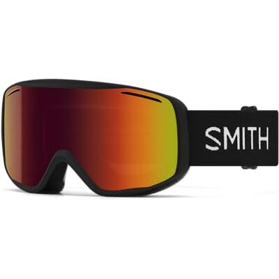 SMITH OPTICS RALLY Ski- Snowboardgloed BLACK Red Sol-X Mirror NEU SMITH OPTICS RALLY Ski- Snowboardgloed BLACK Red Sol-X Mirror NEU