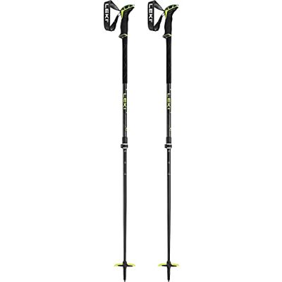 LEKI Guide 2 Skistokken, zwart, neonyellow-antraciet, 110-150 cm LEKI Guide 2 Skistokken, zwart, neonyellow-antraciet, 110-150 cm